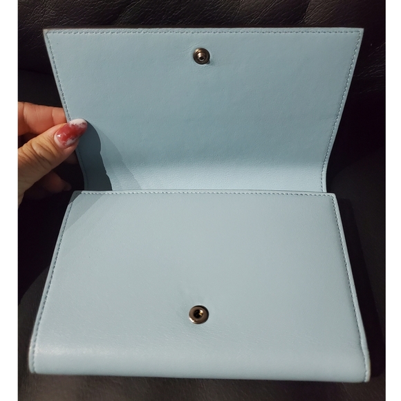 Céline Frame Multifunction Leather Wallet - Picture 6 of 7